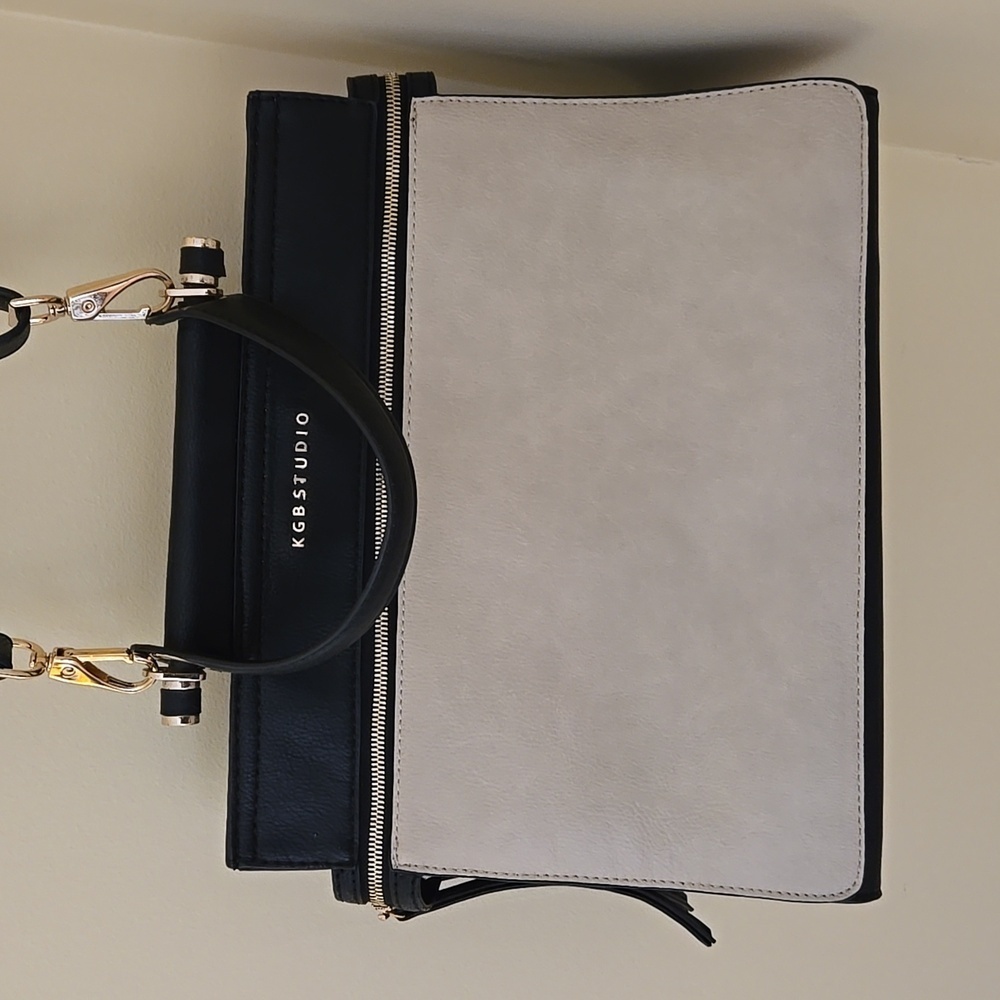 KGBSTUDIO handbag with shoulder strap, like new